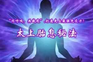 【捐赠79.9[红包]·《万圣心印书院-太上胎息秘法》】