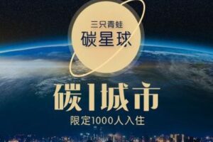 【捐赠19.9[红包]·《Z0287-三只青蛙·碳星球-三只青蛙·碳星球【碳1城市】房屋》】