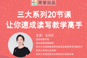 【捐赠价39.9[红包]·《教师盒子-A三大系列20节课 让你速成读写教学高手》】