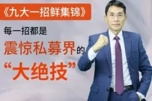 【捐赠79.9[红包]·《Z0025-小财迷学堂-九大一招鲜集锦》】