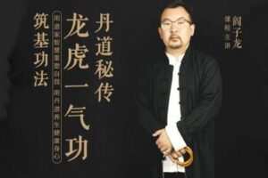 【捐赠49.9[红包]·《阎子龙讲丹道-筑基功法（新增龙虎相交收功）》】