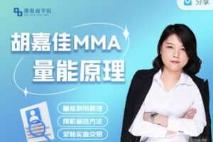 【捐赠9.99红包]·《期报商学院-胡嘉佳MMA能量原理三节课】