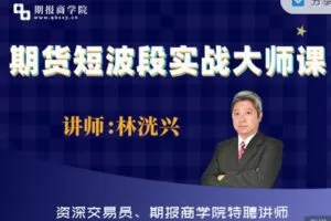 【捐赠6.99红包]·《期报商学院-期货短波段实战大师课】