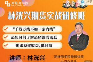 【捐赠9.99红包]·《【年课】林洸兴实战研修班（2021学年）】
