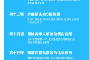 【捐赠9.99红包]·《第2身份-写给不是设计师的海报课】