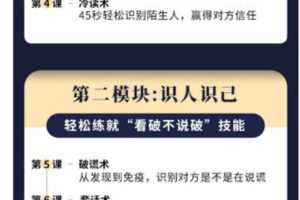 【捐赠9.99红包]·《博闻轻奢小课-让撒贝宁/董卿/张国立赞叹的超级读心术：教你瞬间识人术，掌控人际交往主动权】