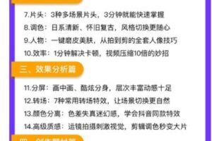 【捐赠9.99红包]·《博闻轻奢小课-UP主必备PR软件实操：20节短视频赚钱课，教你月入过万】