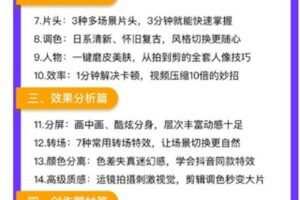 【捐赠9.99红包]·《博闻轻奢小课-UP主必备PR软件实操：20节短视频赚钱课，教你月入过万】