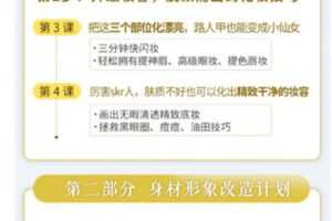 【捐赠9.99红包]·《博闻轻奢小课-大小S、舒淇数百位明星的造型师：12节素人改造课，普通人也能美出明星范儿】