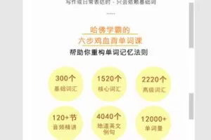 【捐赠9.99红包]·《去闯课堂-哈佛学霸的六步鸡血背单词课 | Leo’s Vocabulary Classroom】