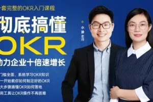 【捐赠15.9[红包]·《Z4642-舵舟-一套让你彻底搞懂OKR的系列课程159》】