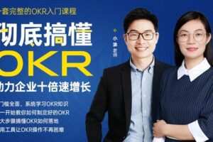 【捐赠15.9[红包]·《Z4642-舵舟-一套让你彻底搞懂OKR的系列课程159》】