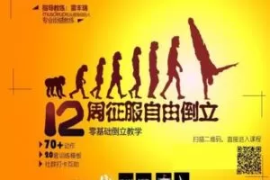 【捐赠16.9[红包]·《街头健身-《零基础12周征服自由倒立》》】