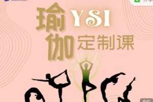 【捐赠19.99红包]·《原钻掌心-YSI瑜伽定制课】