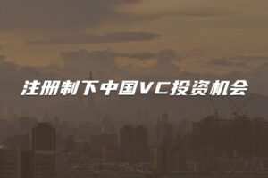 【捐赠19.9[红包]·《Z4683-董秘俱乐部-注册制下中国VC投资机会——中美科创竞争及产业方向思考299》】 【原版无水印】