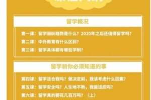 【捐赠9.99红包]·《去闯课堂-哈佛耶鲁双学长的留学指南大课堂】