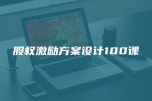 【捐赠19.9[红包]·《Z4695-董秘俱乐部-音频课 |《股权激励方案设计100课》299》】