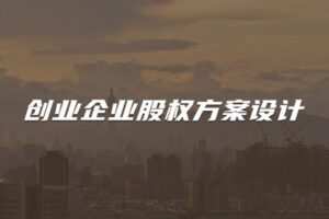 【捐赠19.9[红包]·《Z4697-董秘俱乐部-视频课 创业企业股权设计299》】