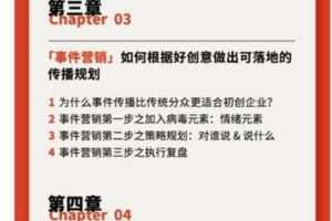 【捐赠19.99红包]·《刀法-品牌营销实战课】