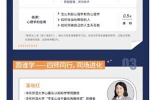 【捐赠39.99红包]·《樊登读书-智行学院-心理系列课 · 成为自己的心理陪伴者】