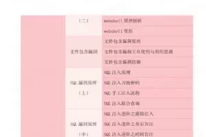 【捐赠79.99红包]·《红盟学苑-（9月16日开课）WEB渗透测试-从零基础到入门【直播】】