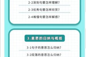 【捐赠19.99红包]·《次元橙课堂-阅读能力提升课【家长课堂】】