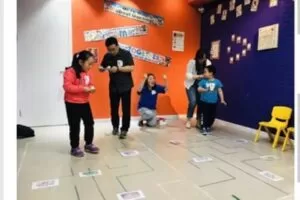 【捐赠9.99红包]·《S老师的小屋-闯关派对实景（带S老师讲解活动）】