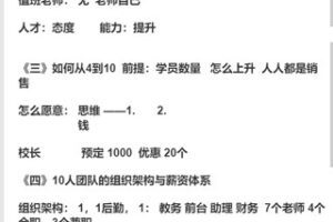 【捐赠9.99红包]·《创办初期0-10人团队的发展与运营（培训机构）】