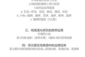 【捐赠9.99红包]·《饮力学院-酒饮4讲：“鸡尾酒 茶”的产品设计与应用】