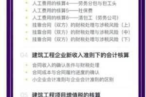 【捐赠39.99红包]·《越享财税-建筑企业全盘账务处理与业财税融合】