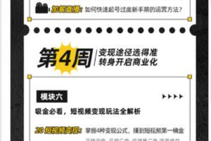 【捐赠59.99红包]·《Sir电影私塾-【全网独家首发】短视频吸金账号孵化营·毒舌电影运营总监亲授】