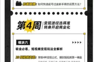 【捐赠59.99红包]·《Sir电影私塾-【全网独家首发】短视频吸金账号孵化营·毒舌电影运营总监亲授】