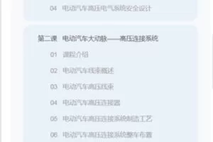 【捐赠69.99红包]·《意昂工课-新能源汽车高压电气系统训练营】