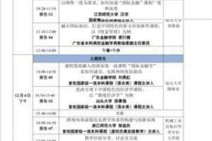 【捐赠49.99红包]·《华章书院-全国高校经济金融类一流本科课程与课程思政建设研讨会】