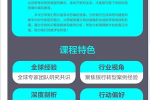 【捐赠9.99红包]·《华章书院-视频课l金融科技驱动数字化转型】