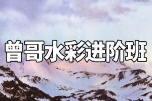 【捐赠29.9[红包]·《阿妹艺术学院-阿妹艺术——曾哥水彩进阶课第二期》】