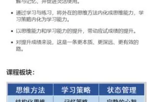 【捐赠79.99红包]·《AL1333-深度学习策略课程（高中班）】