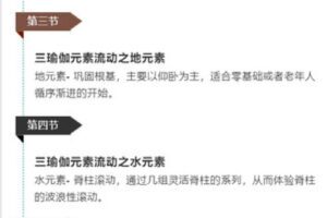 【捐赠19.99红包]·《AL2843-三瑜伽基础课《入门巩固进阶基础系列》】