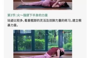 【捐赠19.99红包]·《AL2844-【马馨梅】三瑜伽基础五大系列流动】