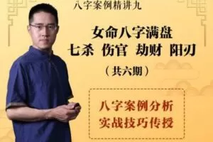 【捐赠4.9[红包]·《炳森国学讲堂-女命八字满盘七杀、伤官、劫财、阳刃（共6期）》】