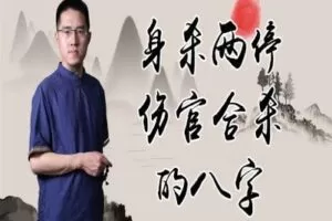 【捐赠3.9[红包]·《炳森国学讲堂-身杀两停，伤官合杀（共5期）》】