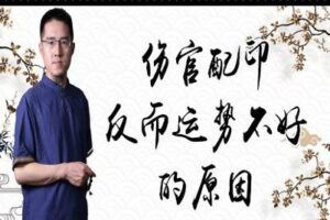 【捐赠2.9[红包]·《炳森国学讲堂-正偏印混杂同时伤官配印，容易发生什么事情（共三期）》】