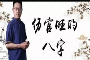 【捐赠2.9[红包]·《炳森国学讲堂-伤官明透，不被领导赏识，容易换工作（共三期）》】