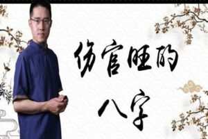 【捐赠2.9[红包]·《炳森国学讲堂-伤官明透，不被领导赏识，容易换工作（共三期）》】