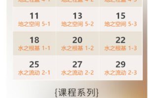 【捐赠19.99红包]·《AL2841-《TriYoga一二级进阶》联创老师8月直播】