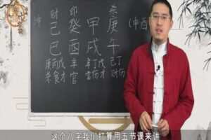 【捐赠4.9[红包]·《炳森国学讲堂-身弱官杀旺的空姐八字分析（共5期）》】