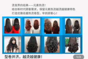 【捐赠2.8[红包]·《Z5008-元素热能培训学校-牛洪烫发视频回放课》】 【原版无水印】