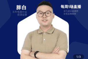 【捐赠29.9[红包]·《Z5029-FatBai-跨境亚马逊初级入门》】 【原版无水印】