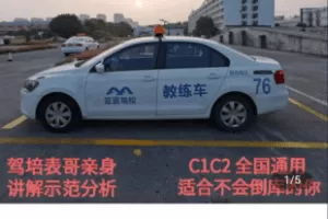 【捐赠3.9[红包]·《Z5041-驾培表哥在芜湖-科二5项 & 科三16项 & 新手上路停车教程（共108节高清教程）》】 【原版无水印】