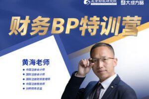 【捐赠188.0[红包]·《Z7883-大成方略财务职场财务BP特训营大专栏》】